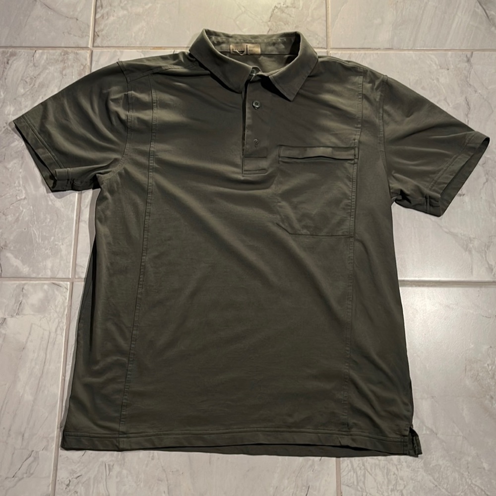 GoLite Polo shirt olive green M
